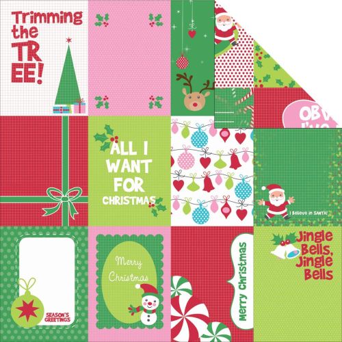 KSC Cardstock - Mint Twist Jingle