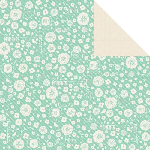 KSC Cardstock - Spring Bloom Peony