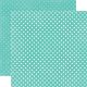 ECP Cardstock - Dots Teal Small Dots