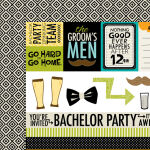 BLB Cardstock - Engaged at last Bachelor Extras