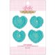 BLB Embellishments - Crochet Hearts Gulf