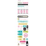 BLB Sticker - Miniatures Love & Marriage Wedding Day