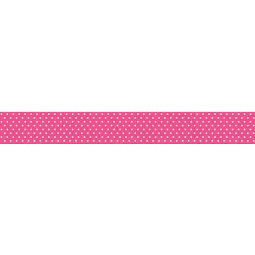 BLB Masking Tape - Designer Tape Hot Pink Dot