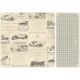 PIO Cardstock - For Father Old Cars