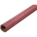 CCH Glitzerfolie Rot 35 x 200 cm