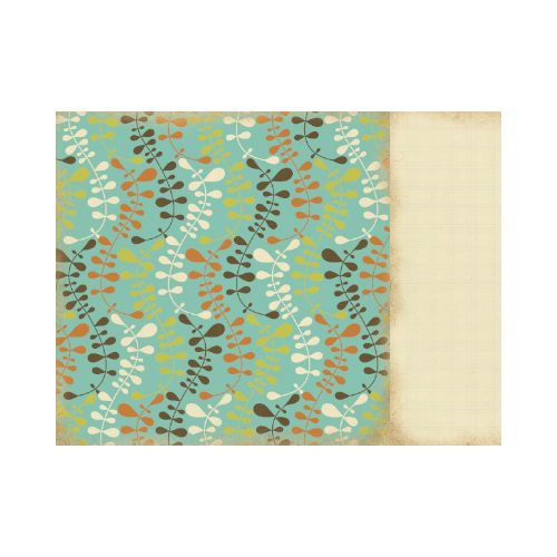 KSC Cardstock - Rock Pool Seaweed