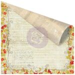 PRM Cardstock - Bella Rouge Sentiments