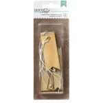 AMC Embellishments - DIY Shop Wooden Tags Narrow