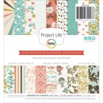 AMC Paper Pad 6x6" - Becky Higgins Project Life...