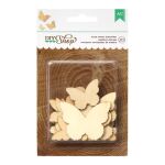 AMC Embellishments - DIY Shop Wood Veneer Butterflies