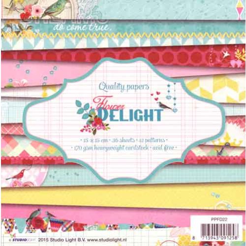 TPY Paper Pad 6x6" - Flower Delight