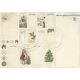 PIO Cardstock - Wintertime in Swedish Lapland Tags