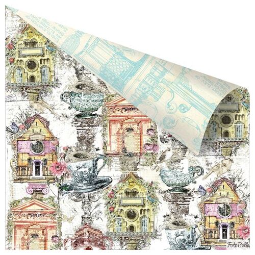 PRM Cardstock - Garden Fable Birdhouse