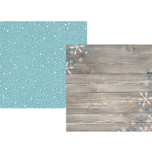 SST Cardstock - Snow Fun Flurries