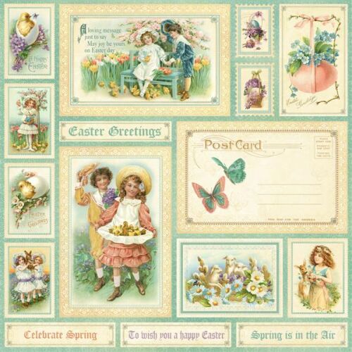 G45 Cardstock - Sweet Sentiments Easter Greetings