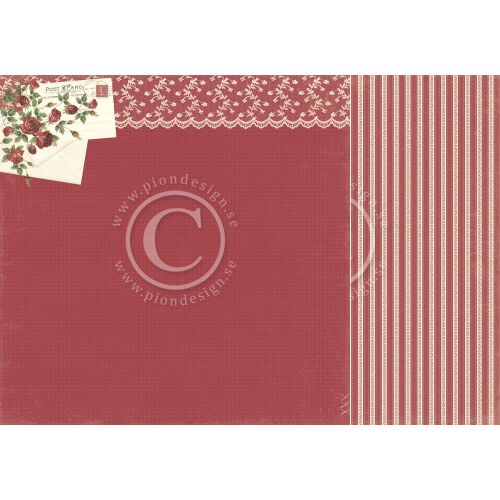 PIO Cardstock - To my Valentine Love Letters