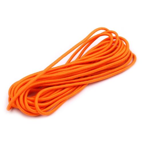 STK Gummilitze 2 mm - Orange 3m