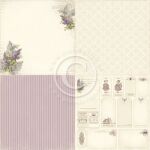 PIO Cardstock - My Precious Daughter 6x6 Syringa