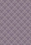 RPR Cardstock A4 - Vintage Lilac Swirls