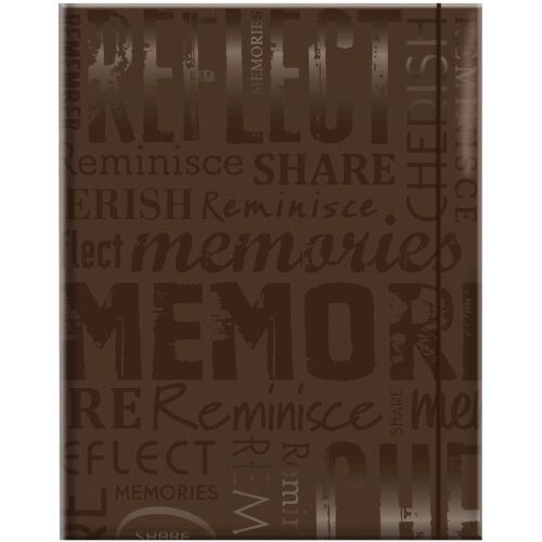 MBI Album 10x15 cm - Memories Braun