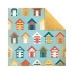 KSC Cardstock - Seaside Beach Hut