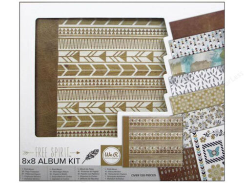 WRM Album Kit 8"x8" - Free Spirit