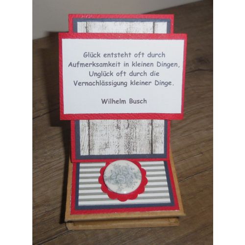 SRH Bastelkit - Zettelbox