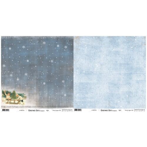 RHD Cardstock - Christmas Cozy in Skandinavia Night