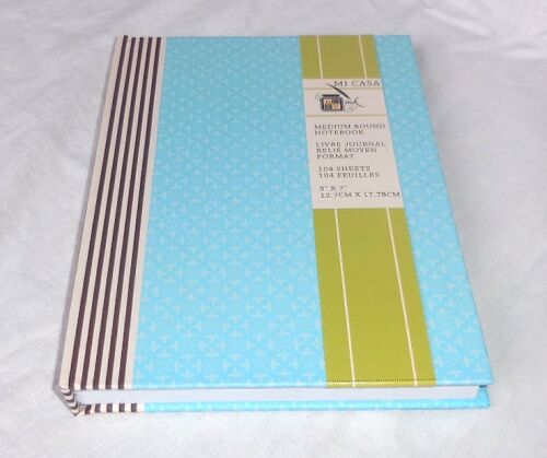 DCWV Medium bound Notebook - Mi Casa