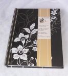 DCWV Medium bound Notebook - Black & Cream