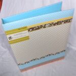 DCWV Two Ring Binder/Ringbuch - Mi Casa Border