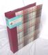 DCWV Two Ring Binder/Ringbuch - Loft Tartan