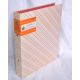 DCWV Two Ring Binder/Ringbuch - Citrus Stripe