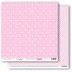 SCB Cardstock - Elegantly Festive Snowflake Sweet Blush