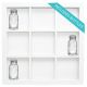 WRM Aufbewahrung - Organization Gallery Storage Frame B-Ware