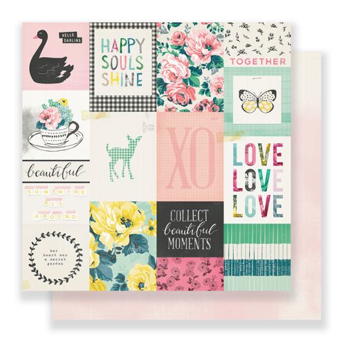 CRP Cardstock - Bloom Fresh