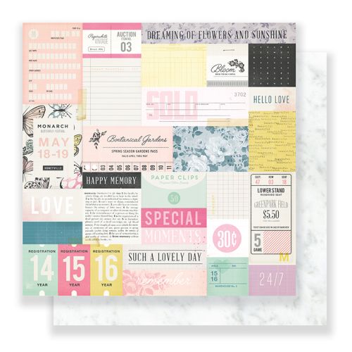 CRP Cardstock - Bloom Sweet Rose