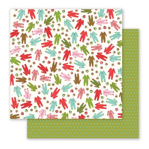 PEB Cardstock -  Holly Jolly Pajama Party