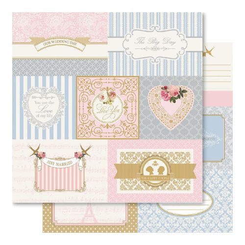 RRI Cardstock - My Romance Snippets