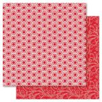 RRI Cardstock - Bella! Fusion Red Beehive