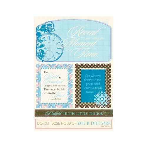 ATQ Cardstock Die-Cuts - Excerpts Journey