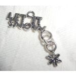 SRH Charm - Silver Let it Snow 25x30 mm