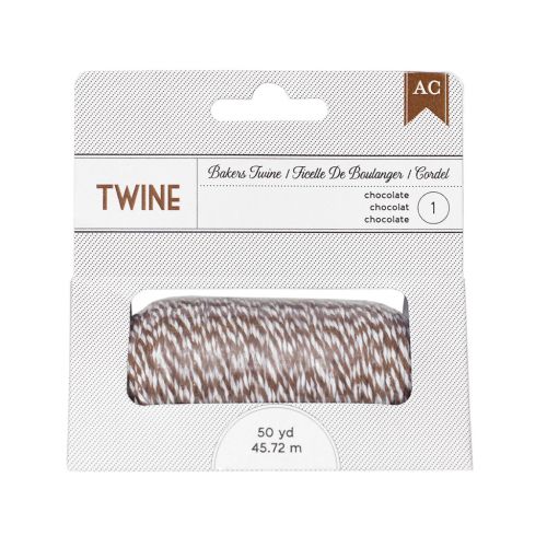 AMC Twine - Bakers Twine Chocolate 50 yds