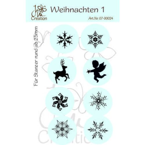 JMC Clear Stempel - Weihnachten 1