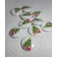 SRH Embellishments - Buttons/Knöpfe Christmas Tree/Weihnachtsbaum