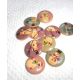 SRH Embellishments - Buttons/Knöpfe Schneemann/Snowman