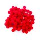 SRH Pompoms - Rot 10 mm