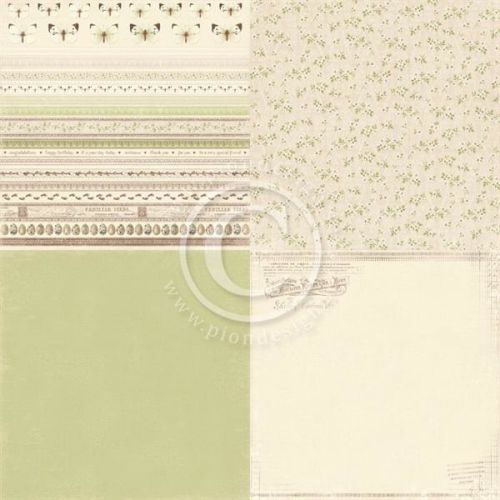 PIO Cardstock - A Day in May 6x6" Borders