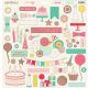 MYM Chipboard 12"x12" - Hooray