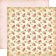 CTB Cardstock - Baby Mine Girl Baby Floral